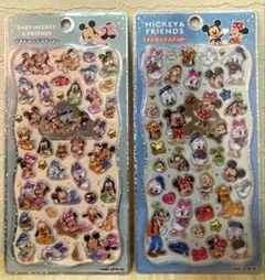 【正規品】 プチドロップステッカ ベビーミッキー&フレンズ セット