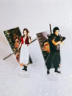 FF7　アクリルスタンド　ザックス　エアリス