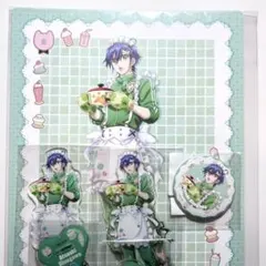 美男高校地球防衛部ETERNAL LOVE！ WEBくじ 鬼怒川熱史 4点セット