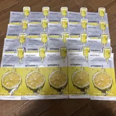 MEDIHEAL ビタミンC エッセンシャルシートマスククリアトーニング 20枚