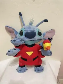 スティッチヒーロースタイル ぬいぐるみ タグなし - メルカリ