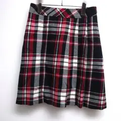 Reflect ミニスカート サイズ9 M タータンチェック フェミニン 上品
