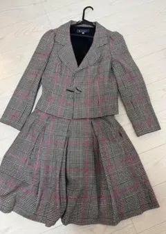 M's Gracy チェック柄スカートセットアップ 38