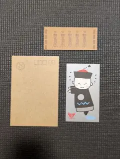 メッセージカード(封筒、シール付)