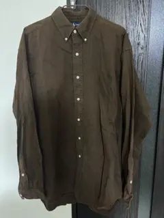 Ralph Lauren 長袖シャツ ブラウン L