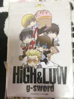 HiGH＆LOW g-sword チケットホルダー