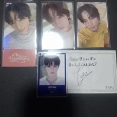 &TEAM TAKI タキ グッズセット