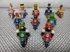 マリオカート プルバックカー フィギュア 10体セット 非売品