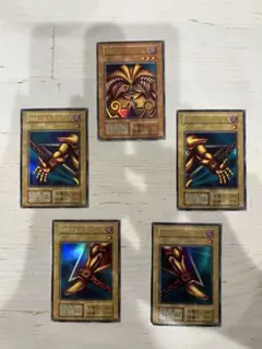 遊戯王OCG エクゾディア　セット