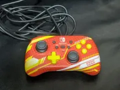 HORI パッド ミニNintendo Switch コントローラー 赤/黄色