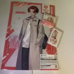 いれいす　スクエアくじ　一番くじ　りうら　B賞　C賞　D賞セ