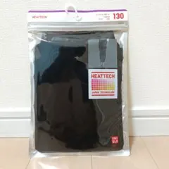 新品未使用【UNIQLO】ユニクロ ヒートテック タイツ 130 黒