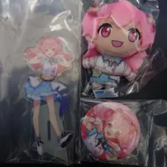 プロセカ　セガラッキーくじ　桃井愛莉　B賞 D賞 F賞