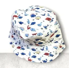 【‼️大特価‼️】日よけ帽二面使用 サファリハットバケットハット 子供帽子あご紐付き