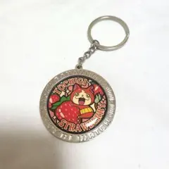 妖怪ウォッチ　ご当地キーホルダー　ジバニャン　栃木　いちご