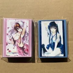 WHITE ALBUM2 冬馬かずさ 小木曽雪菜 スリーブ 未開封 セット WHITE ALBUM2 きゃらスリーブ 冬馬かずさ、小木曽雪菜 2種セット