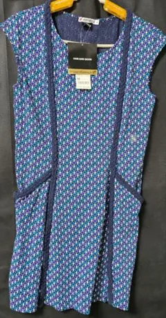【新品・未使用】ユニクロ×ハンアンスンコラボ　ワンピース(M)のサムネイル