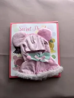 ディズニー シークレットポンチョ ぬい活
