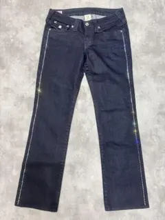 AW2002 ジュエル スタッズ&安全ピン デニム - メルカリ