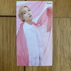 厚紙カード 七五三掛龍也 西村拓哉