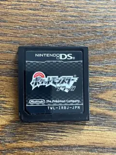 ポケットモンスター ブラック　DSカセット