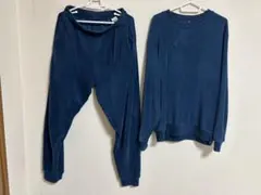 ち*1様 ネイビー フリース スウェットセット