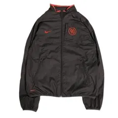 00s NIKE ナイロンジャケット ブラウン archive y2k tech