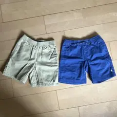 Polo by Ralph Lauren ハーフパンツ 2色セット 120サイズ