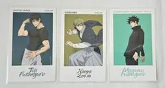 呪術廻戦 大交流展 アートステッカー 伏黒 甚爾 禪院直哉