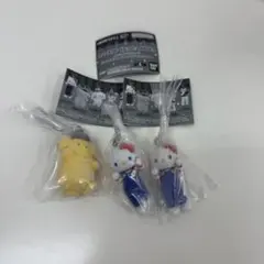 サンリオ ガチャガチャ ミニチュアチャーム ライブキャラクター キティ プリン