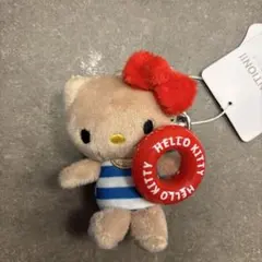 LOWRYSFARM me% ハローキティ ぬいキーホルダー 日焼け