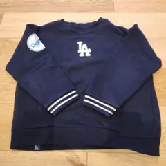 LA Dodgers トレーナー ネイビー　petit main120㎝