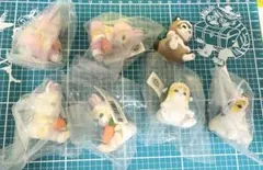 モフサンド　ミニフィギュア　7点セット