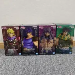 ジョジョの奇妙な冒険 フィギュア 4体セット