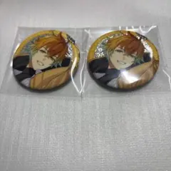 にじさんじ　8th Anniversary グリッター缶バッジ　宇佐美リト