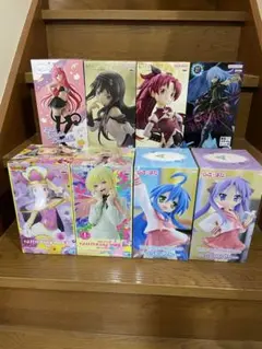 プライズフィギュア 9個 まとめ売り - メルカリ