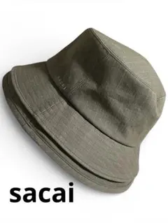 2026年最新】sacai バケットハットの人気アイテム - メルカリ