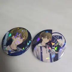 ハンドレッドノートeeoタクティカルファッション缶バッジ 物怪瑠衣 アップ、引き