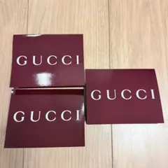 グッチ　GUCCI 領収書入れ　3枚セット まとめセット まとめ売りのサムネイル