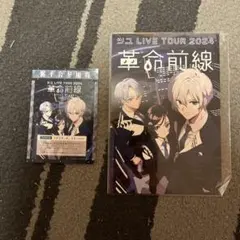 革命前線 LIVE TOUR 2024 ポストカードとカードセット