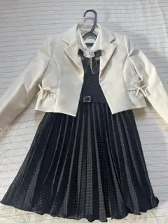 フォーマルドレスとジャケットセット