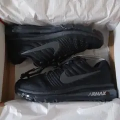 新品 NIKE AIR MAX 2017 26.5cm トリプルブラックのサムネイル