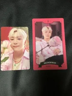 SEVENTEEN シーグリ2023 スングァン トレカ