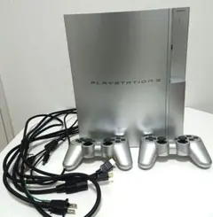 【本体美品】PlayStation3本体 ケーブル類 コントローラー2個 PS3