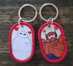 ベイマックス　タグキーホルダーセット