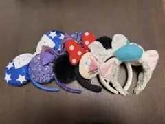ディズニーカチューシャ5点セット ディズニー カチューシャ 5個セット - メルカリ