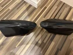 バイク用 ハンドガード 左右セット ブラック