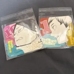 ハイキュー ファンパーク アートコースター 北 角名