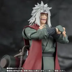 欠*避様 NARUTO 自来也 フィギュア 一番くじ 伝説の三忍 - メルカリ