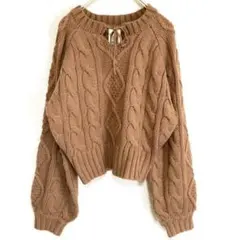 アランニット ニット